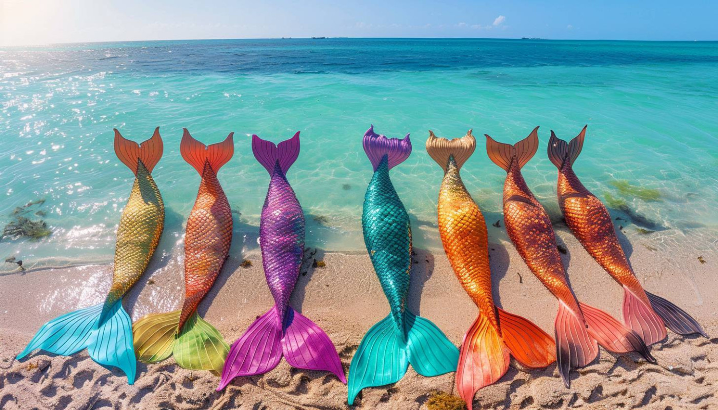 Cómo elegir la cola de sirena perfecta para cada edad