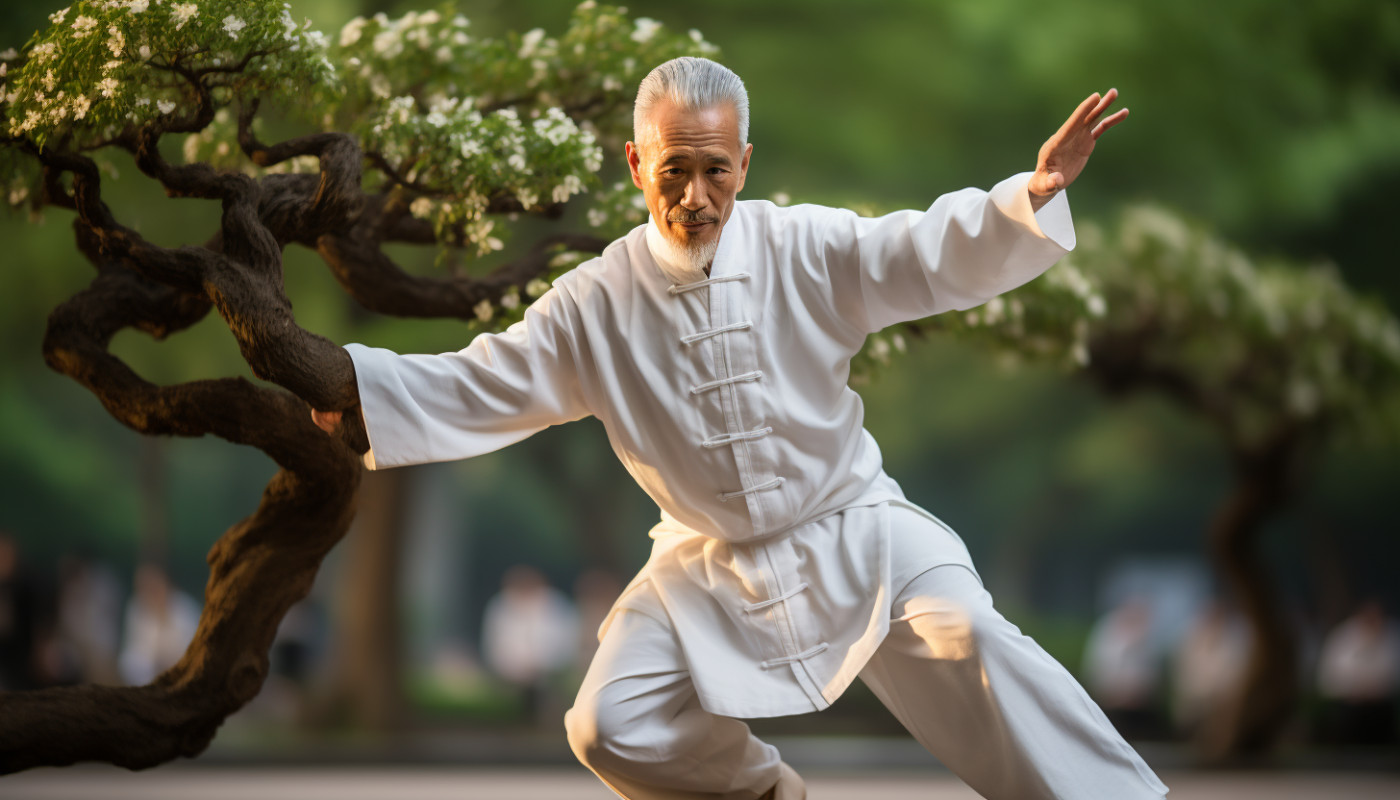 El arte del tai chi y su impacto en el estrés
